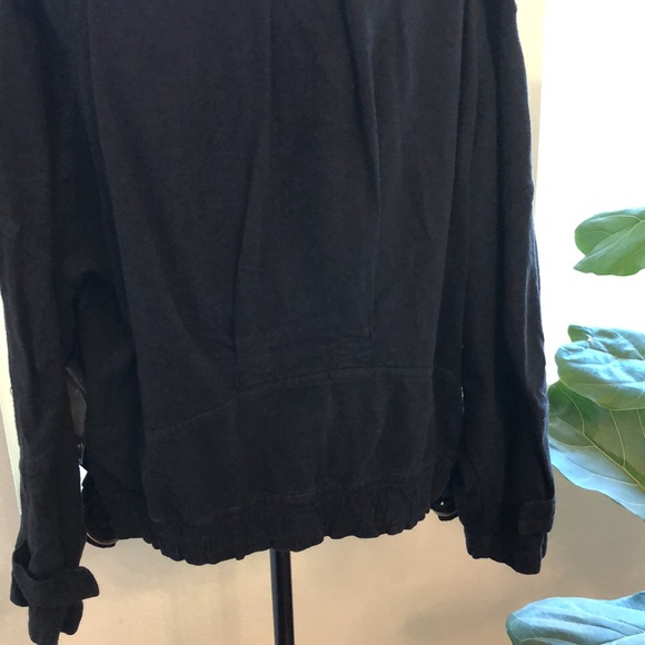 Gorgeous Free People Jade Black Jacket - Picture 11 of 14